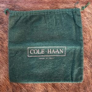 COLE HAN Drawstring  Bag